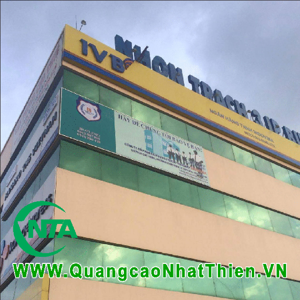 Bảng quảng cáo Hiflex Bảng quảng cáo Hiflex